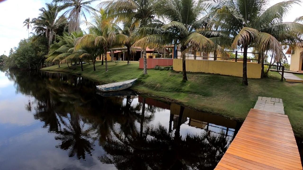 Espaço Beira Rio Guriri CASA PARA TEMPORADA São Mateus Exterior foto