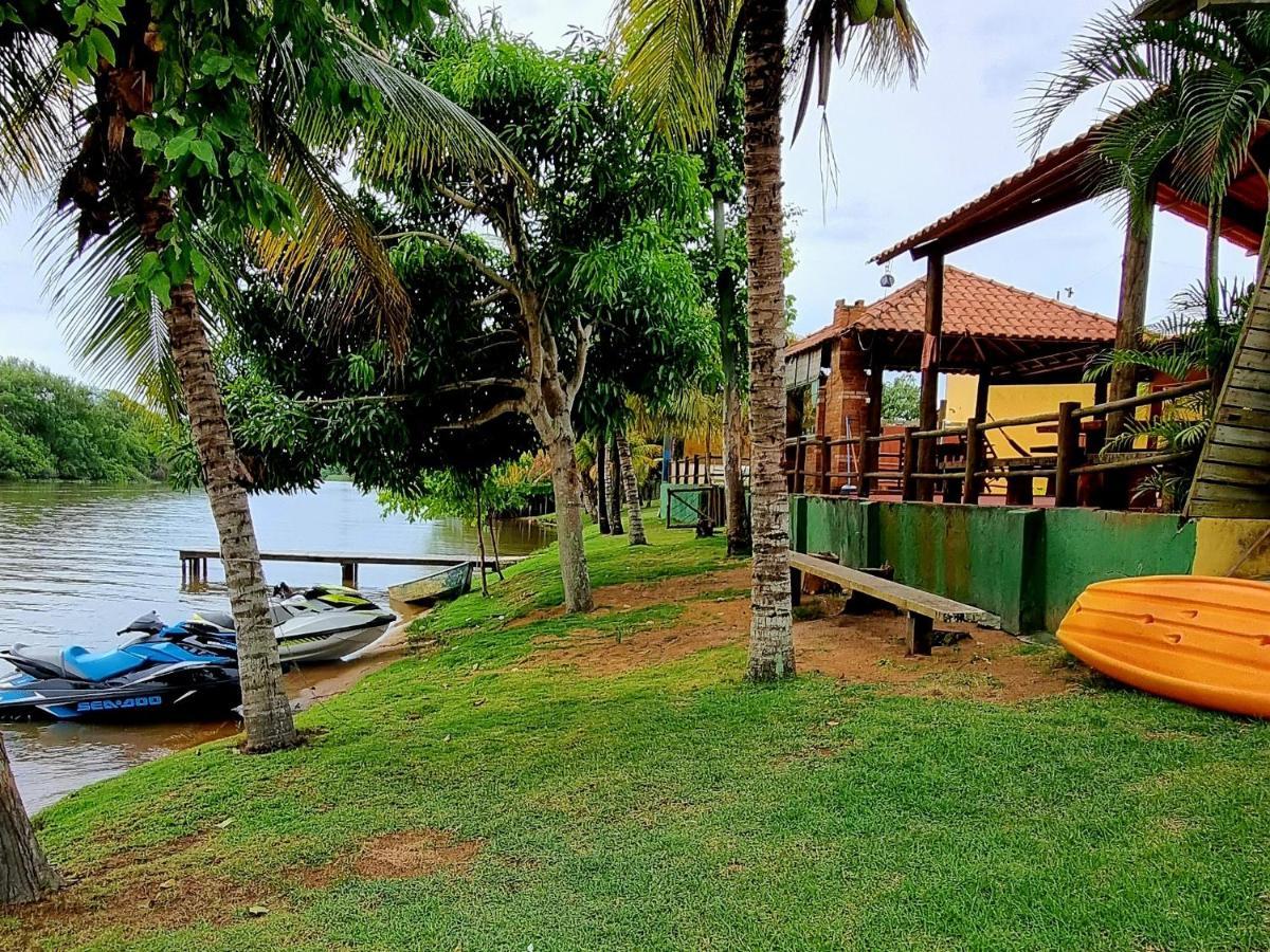 Espaço Beira Rio Guriri CASA PARA TEMPORADA São Mateus Exterior foto